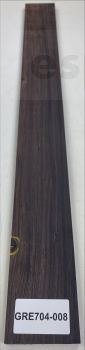 Fretboard African Blackwood 720x74x10mm Unique Piece #008